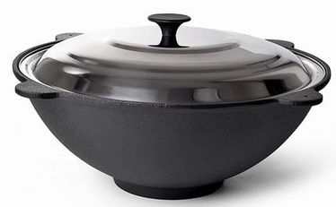 Cepšanas panna ar vāku Fissman, 390 mm
