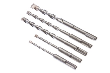 Urbju komplekts Forte Tools 285384, mūra, sds plus (te-c), 12 mm x 160 mm, 5 gab.
