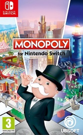 Nintendo Switch mäng Ubisoft Monopoly For Nintendo Switch