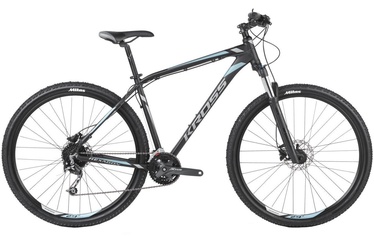Kross Hexagon 8.0 XL 29" Black Graphite Steel Matte 19