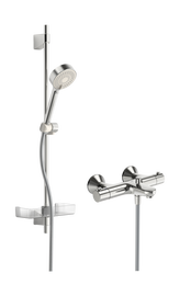 Oras Safira 1340U & Apollo 544 Bath Faucet Set