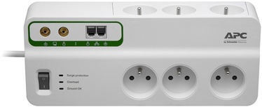 APC SurgeArrest 6 Outlets w/ Phone and Coax Protection
