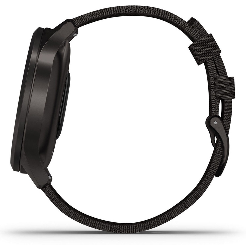Viedais pulkstenis Garmin Vivomove, melna