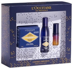 L´Occitane Immortelle Precious Cream 50ml + 30ml Essential Water + 5ml Serum