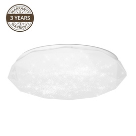 Lampa Domoletti Star, plafons, 17 W, LED