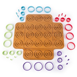 Lauamäng Spin Master Otrio Wood Deluxe 6045064, LT LV EE