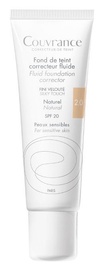 Avene Couvrance Fluid Foundation Corrector SPF20 30ml 02