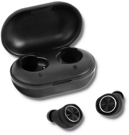 Qoltec Wireless Twin Stereo Black