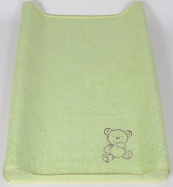 Ceba Baby Changing Mat Cover 50x70 Little Zoo Green