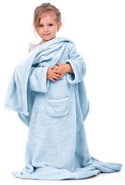 Tekk DecoKing Lazy Kids Light Blue, 90x105 cm