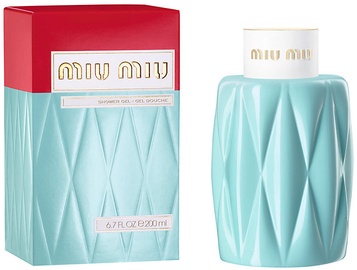 Miu Miu Miu Miu 200ml Shower Gel