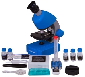 Levenhuk Bresser Microscope Blue