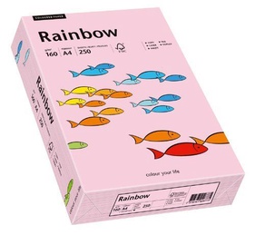 Papyrus Rainbow Paper A4 Light Pink