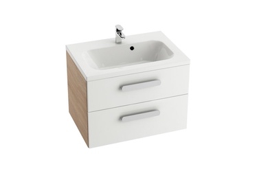 Praustuvo spintelė SD 700 Chrome II cappuccino/balta