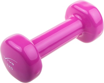 Vivo Vinyl Dumbell 1kg Pink