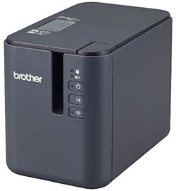 Принтер этикеток Brother PT-P950NW, 1500 г, черный