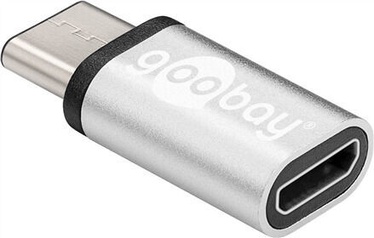 Goobay USB-C to USB 2.0 Micro-B Gray