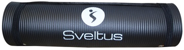 Sveltus Training Mat 140x60x1cm Black