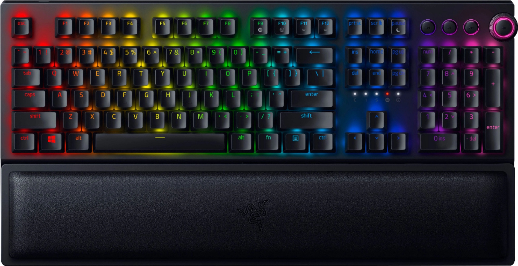 razer blackwidow keyboard green