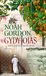 Knyga Gydytojas. Avicenos mokinys