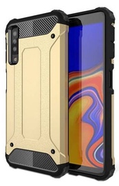 Hurtel Hybrid Armor Back Case For Samsung Galaxy A7 A750 Gold