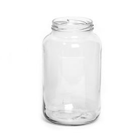 Stiklainis užsukamas, 1.5 L, 82 mm