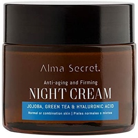 Sejas krēms Alma Secret Night Cream, 50 ml