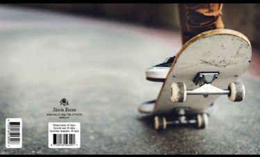 Jānis Roze Notebook JR9 60 Pages Skateboard