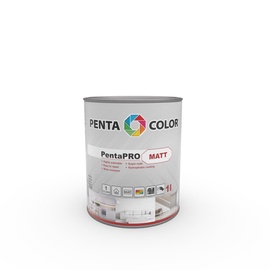 Krāsa Pentacolor Pentapro Matt, 1 l
