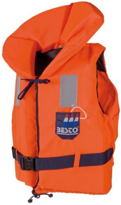 Glābšanas veste Besto Econ 100N, oranža, M, 60 - 70 kg