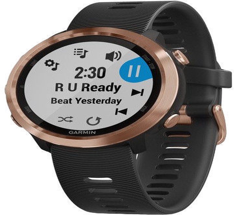 garmin 645 music rose gold