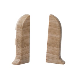 Окончание плинтуса Salag Skirting End Caps NGTK98 Right And Left