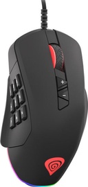Natec Genesis Xenon 770 Hybrid Gaming Mouse Black