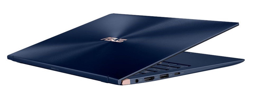 Nešiojamas kompiuteris Asus Zenbook UX333FA-A3068T, Intel Core i5-8265U, 8 GB, 256 GB, 13.3 ", Intel® UHD Graphics 620, mėlyna