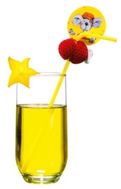 Susy Card Cocktail Straws Mouse Decor 24cm 10pcs