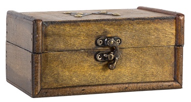 Home4you Chest BAO-2 17x9x8cm Light Brown