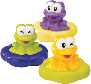 Blue Box Floating Frog Bath Time Symphony 078598