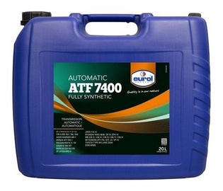 Масло для трансмиссии Eurol ATF 7400, синтетический, для легкового автомобиля, 20 л