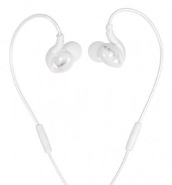 Ausinės iBOX S1 Sport Audio Mobile Headphones White