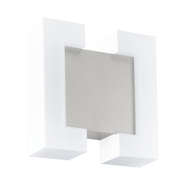 Õue seinavalgusti Eglo Sitia, 4.8W, LED, IP44, nikkel
