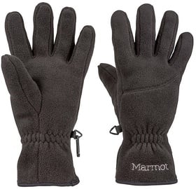 Перчатки Marmot Fleece, черный, XL