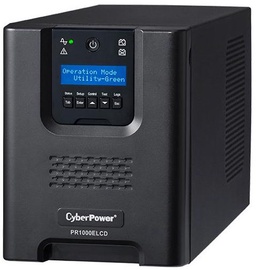 UPS įtampos stabilizatorius Cyber Power PR1000ELCD, 900 W