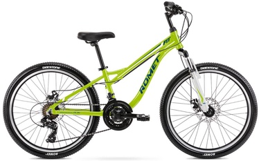 Vaikiškas dviratis Romet Rambler Fit 2124623, mėlynas/žalias, 24"