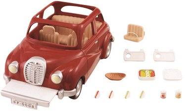 Epoch Sylvanian Families Red Saloon Car 2002