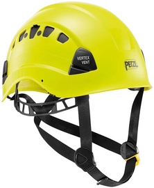 Petzl Vertex Vent Helmet 53-63cm Yellow / Green