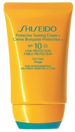 Shiseido Protective Tanning Cream N For Face SPF10 50ml