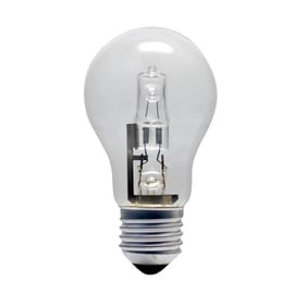 Лампочка Vagner SDH Галогеновая, теплый белый, E27, 18 Вт, 375 лм