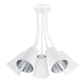 Lampa karināms TK Lighting Wire Silver, 15 W, E27