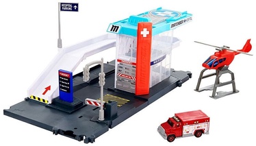Mattel Matchbox Action Drivers Helicopter Rescue Playset GVY83