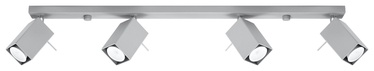Lampa Sollux Merida 4L, griesti, 40 W, GU10